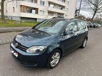 Gebraucht VW Golf Plus Cross Comfortline 122 PS (89 kW) 2009 Blau Van / Kleinbus
