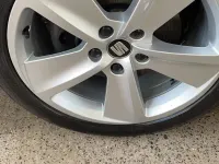 Używany Seat Leon FR 150 KM (110 kW) 2015 Czarny Coupe