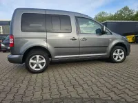Gebraucht VW Caddy Startline 102 PS (75 kW) 2010 Grau Van / Kleinbus