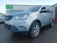 Gebraucht SsangYong Korando Crystal 175 PS (128 kW) 2011 Silber SUV