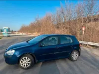 Gebraucht VW Golf V 75 PS (55 kW) 2005 Blau Kleinwagen
