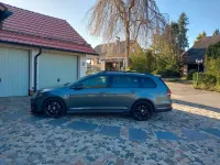 Gebraucht VW Golf VII R 407 PS (299 kW) 2018 Grau Kombi