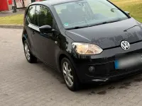 Gebraucht VW up! 75 PS (55 kW) 2011 Schwarz Kleinwagen