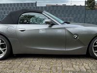 gebraucht BMW Z4 Roadster E85 3.0 SMG Leder Navi