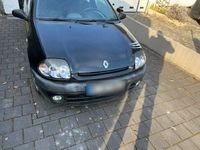 Gebraucht Renault Clio II 75 PS (55 kW) 1999 Schwarz Kleinwagen