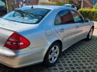 Gebraucht Mercedes E280 2006 Silber Limousine