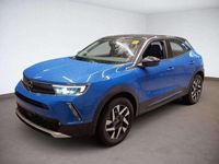 Gebraucht Opel Mokka-e Elegance 100 kW (136 PS) 2023 Voltaikblau/diamantschwarz SUV