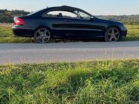 Gebraucht Mercedes CLK220 150 PS (110 kW) 2008 Schwarz Coupé