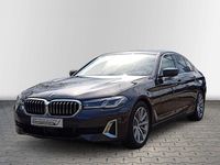 Gebraucht BMW 540 Luxury Line 340 PS (250 kW) 2021 Sophistograu brillanteffekt me Limousine