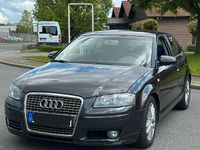 Używany Audi A3 Ambition 140 KM (102 kW) 2007 Niebieski Hatchback
