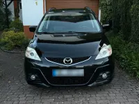 Gebraucht Mazda 5 145 PS (106 kW) 2008 Schwarz Van / Kleinbus