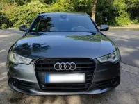 Gebraucht Audi A6 177 PS (130 kW) 2012 Grau Kombi