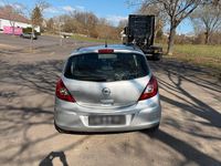 Gebraucht Opel Corsa S 87 PS (63 kW) 2013 Silber Kleinwagen