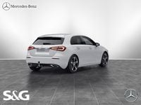 Gebraucht Mercedes A200 Progressive 163 PS (119 kW) 2018 Unilack polarweiß Limousine