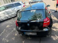 Gebraucht BMW 116 116 PS (85 kW) 2007 Schwarz Kleinwagen