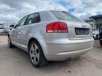 Gebraucht Audi A3 Attraction 102 PS (75 kW) 2007 Silber Kleinwagen