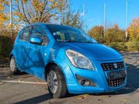 Gebraucht Suzuki Splash Club 68 PS (50 kW) 2012 Blau Kleinwagen