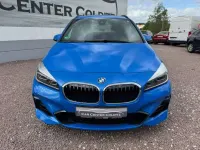 Gebraucht BMW 220 Gran Tourer M Sport 178 PS (130 kW) 2022 Misano blau metallic Van / Kleinbus