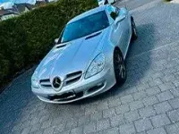 Gebraucht Mercedes SLK200 163 PS (119 kW) 2007 Silber Cabrio