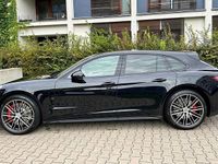 Gebraucht Porsche Panamera Turbo Executive 549 PS (403 kW) 2018 Schwarz Limousine