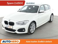 Gebraucht BMW 116 M Sport 109 PS (80 kW) 2017 Weiß Kleinwagen