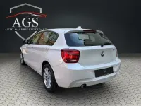 Usata BMW 116 90 CV (66 kW) 2014 Nero Utilitaria