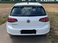 Gebraucht VW Golf 2017 Weiß Limousine
