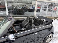 Gebraucht Mini Cooper Cabriolet 120 PS (88 kW) 2009 Schwarz Cabrio