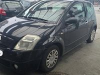 Second-hand Citroën C2 60 CP (44 kW) 2005 Negru Hatchback