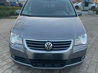 Gebraucht VW Touran 140 PS (102 kW) 2008 Grau Van / Kleinbus
