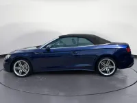 Gebraucht Audi A5 Cabriolet S-Line 265 PS (194 kW) 2023 Navarrablau metallic Cabrio
