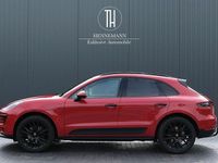 Gebraucht Porsche Macan 252 PS (185 kW) 2018 Karminrot SUV
