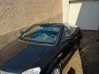 Gebraucht Opel Tigra 90 PS (66 kW) 2006 Schwarz Cabrio