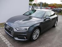 Gebraucht Audi A5 Sportback Design 190 PS (139 kW) 2019 Grau Kleinwagen