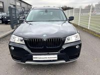 Gebraucht BMW X3 M Sport 306 PS (225 kW) 2012 Schwarz SUV