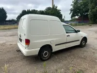 Gebraucht VW Caddy 64 PS (47 kW) 2004 Weiß Van / Kleinbus