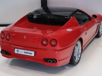 Gebraucht Ferrari Superamerica 540 PS (397 kW) 2006 Rot Cabrio