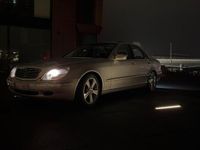 Gebraucht Mercedes S320 197 PS (144 kW) 2001 Silber Limousine