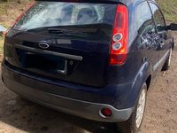 Gebraucht Ford Fiesta 60 PS (44 kW) 2006 Schwarz Kleinwagen