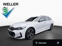 Gebraucht BMW 330e M Sport 292 PS (214 kW) 2024 Weiß Limousine