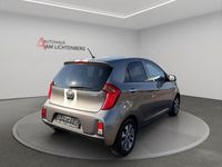 Gebraucht Kia Picanto 67 PS (49 kW) 2016 Silber Kleinwagen