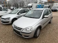 Gebraucht Opel Corsa 75 PS (55 kW) 2003 Silber Kleinwagen