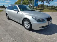 Gebraucht BMW 520 177 PS (130 kW) 2010 Silber Kombi