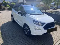 Gebraucht Ford Ecosport ST-Line 125 PS (91 kW) 2020 Weiß SUV