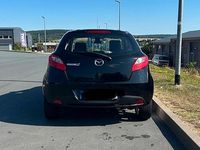 Gebraucht Mazda 2 Inclusive 103 PS (75 kW) 2009 Schwarz Kleinwagen