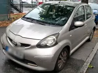 Gebraucht Toyota Aygo 68 PS (50 kW) 2007 Braun Kleinwagen