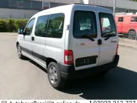 Gebraucht Citroën Berlingo First 75 PS (55 kW) 2009 Silber Van / Kleinbus