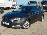 Używany Ford Focus Titanium 125 KM (91 kW) 2016 Szary Sedan/Limuzyna