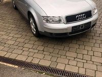 Gebraucht Audi A4 170 PS (125 kW) 2002 Silber Limousine