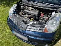 Gebraucht Nissan Note 88 PS (64 kW) 2008 Blau Kleinwagen